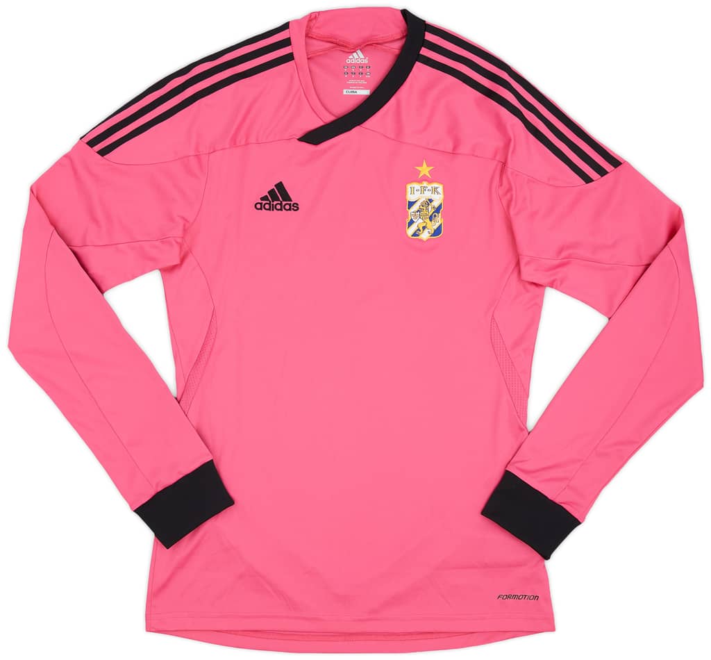 2011-12 IFK Goteborg Away L/S Shirt - 8/10 - (M)