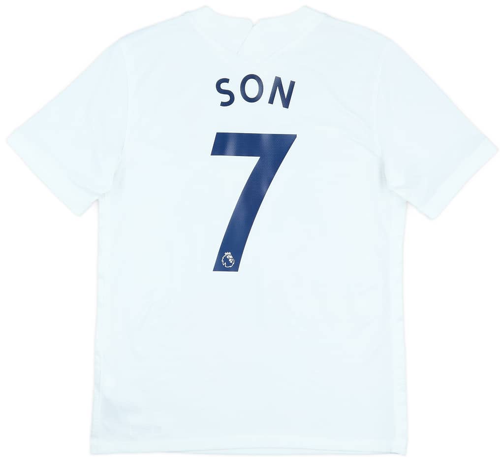 2021-22 Tottenham Home Shirt Son #7