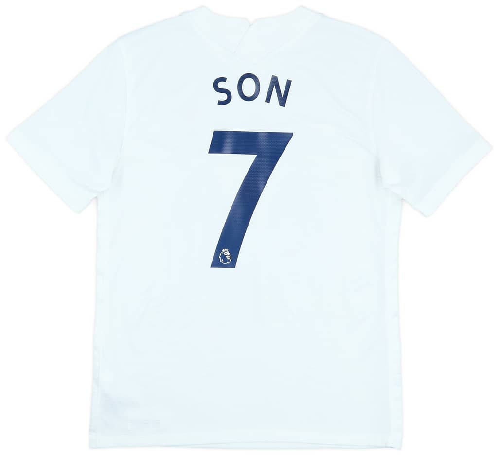 2021-22 Tottenham Home Shirt Son #7 - 8/10 - (S)
