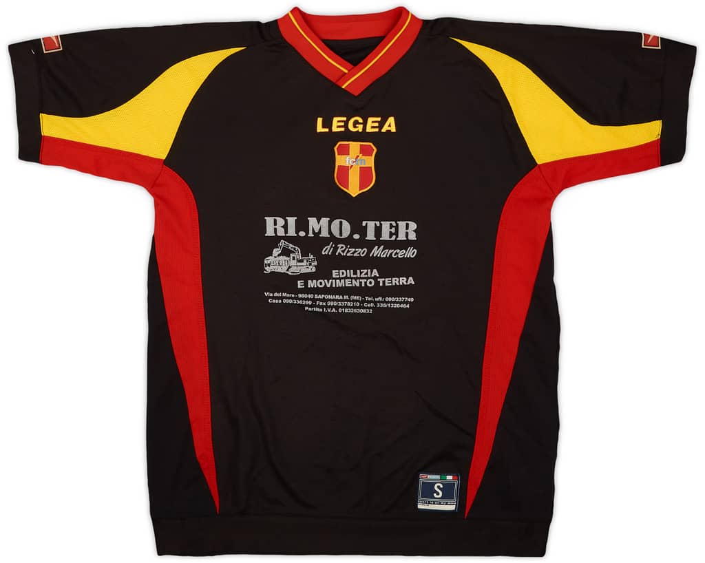 2004-05 Messina Away Cup Shirt #21 - 8/10 - (S)