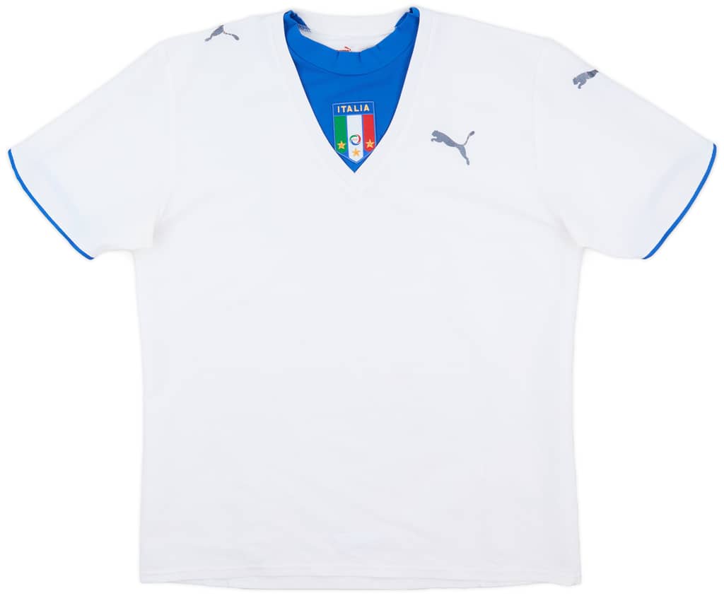 2006 Italy Away Shirt - 5/10 - (L)