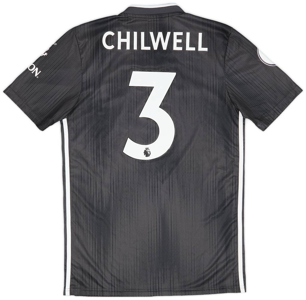 2019-20 Leicester Match Issue Away Shirt Chilwell #3