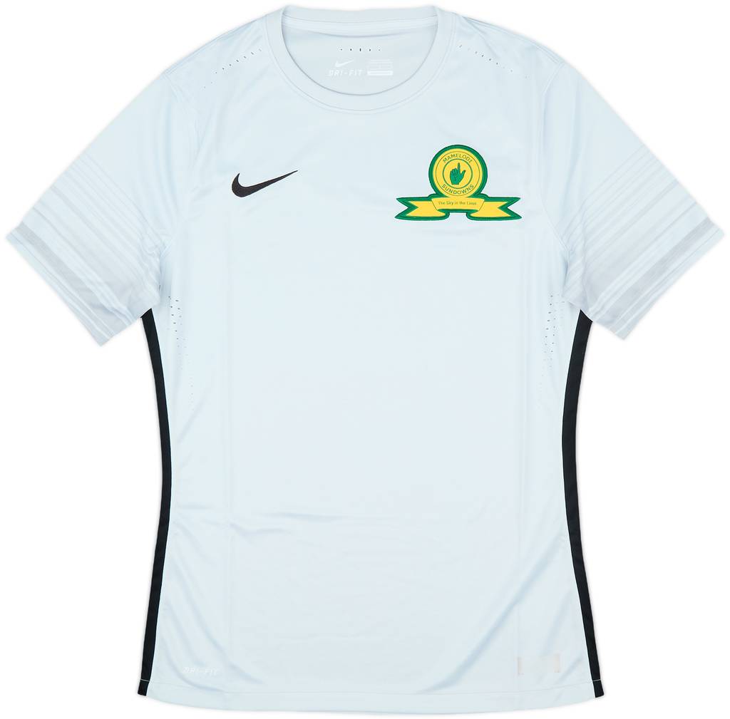 2015-16 Mamelodi Sundowns Player Issue GK S/S Shirt - 5/10 - (M)