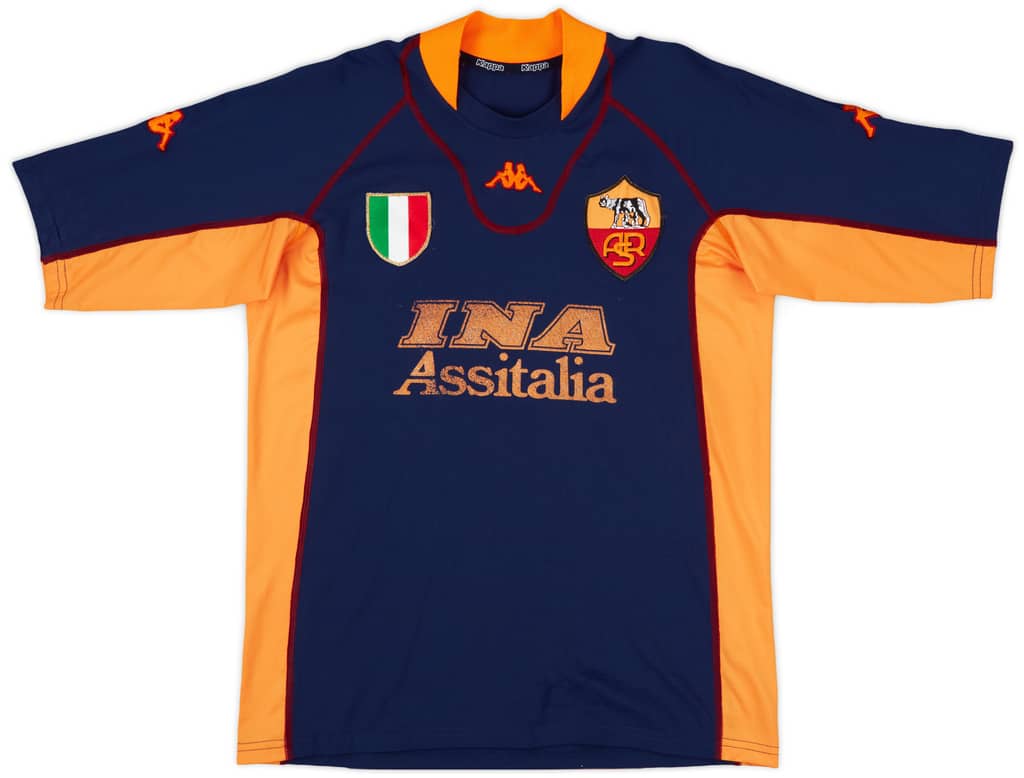 2001-02 Roma Third Shirt - 6/10 - (XL)