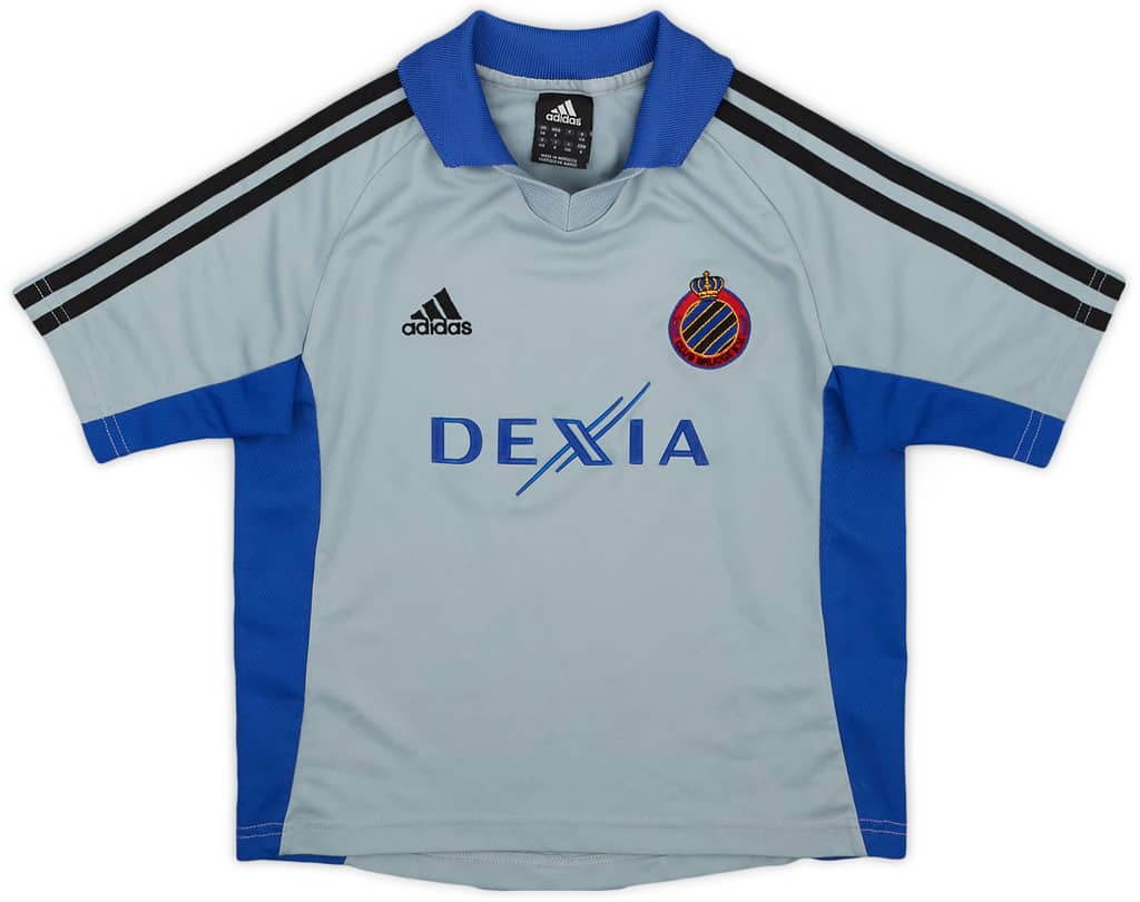 2002-03 Club Brugge Away Shirt - 9/10 - (S.Boys)