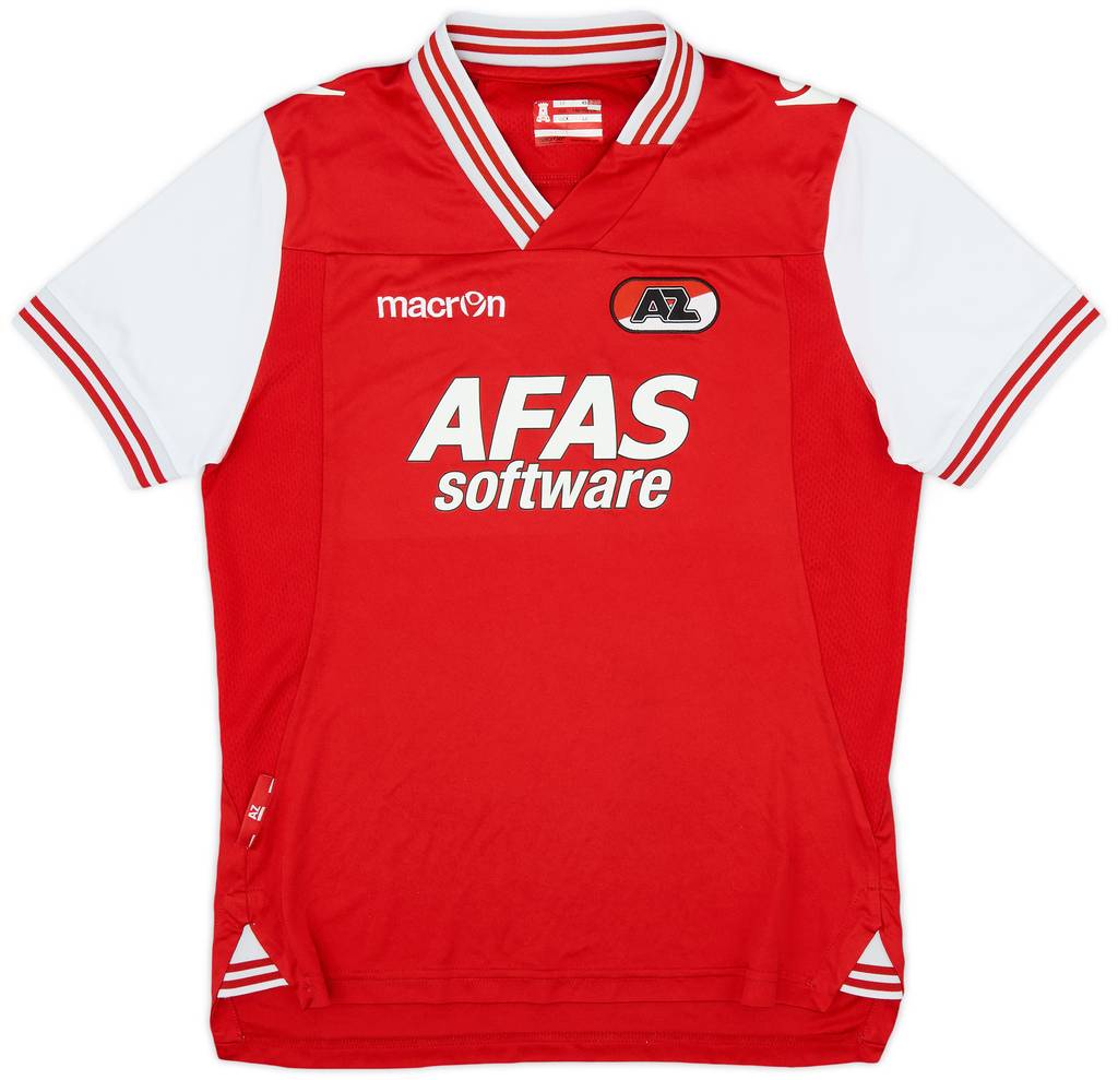 2013-14 AZ Alkmaar Home Shirt - 8/10 - (XS)