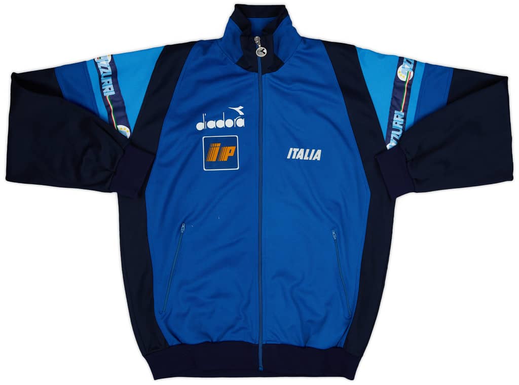 1990 Italy Diadora Track Jacket - 6/10 - (L)