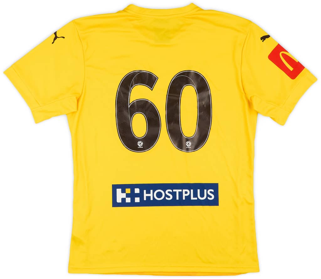 2020-21 Melbourne City Player Issue GK Shirt #60