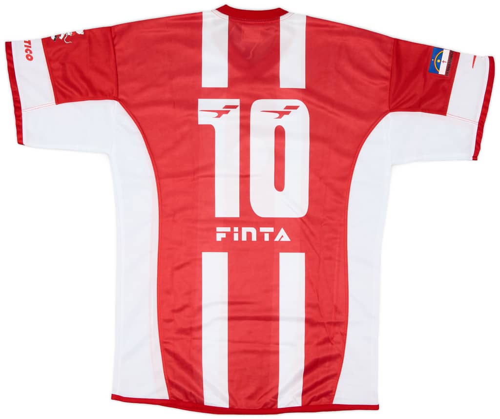 2003 Nautico Home Shirt (M)