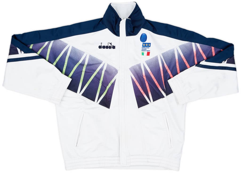 1994 Italy Diadora Track Jacket - 9/10 - (S)