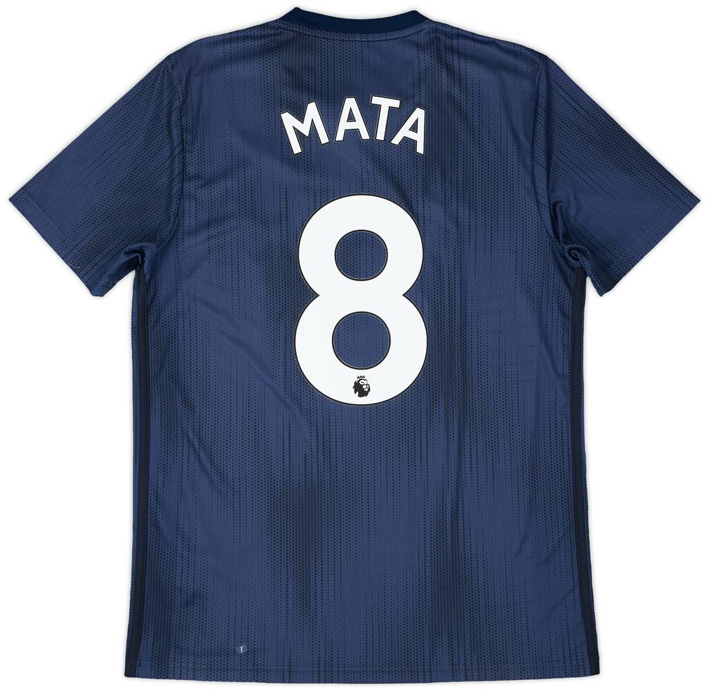 2018-19 Manchester United Third Shirt Mata #8 - 5/10 - (M)
