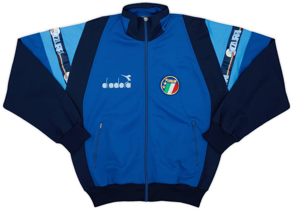 1990 Italy Diadora Track Jacket - 8/10 - (XL)