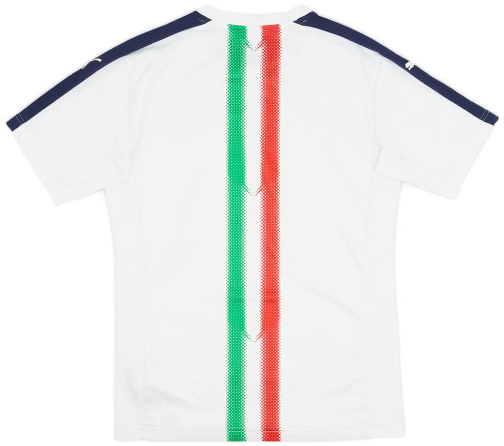 2018-19 Italy Puma Training Shirt - 8/10 - (S)