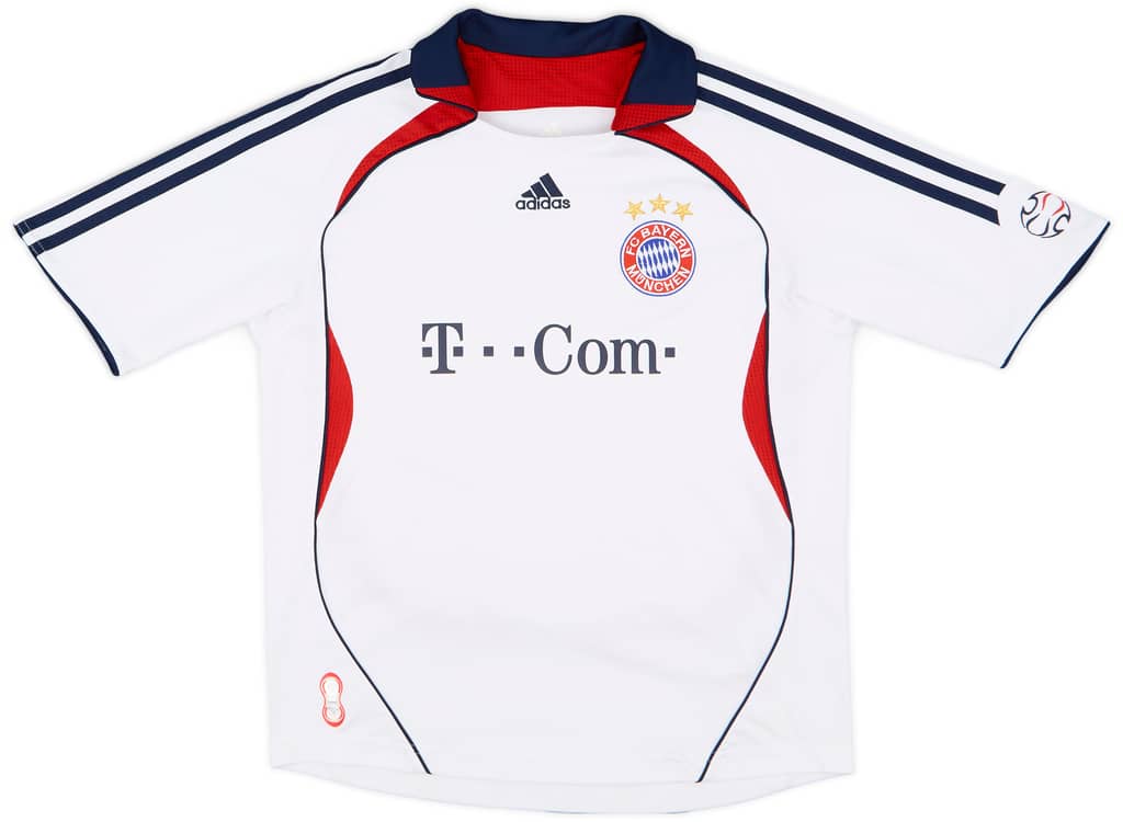2006-07 Bayern Munich Away Shirt - 8/10 - (M.Boys)