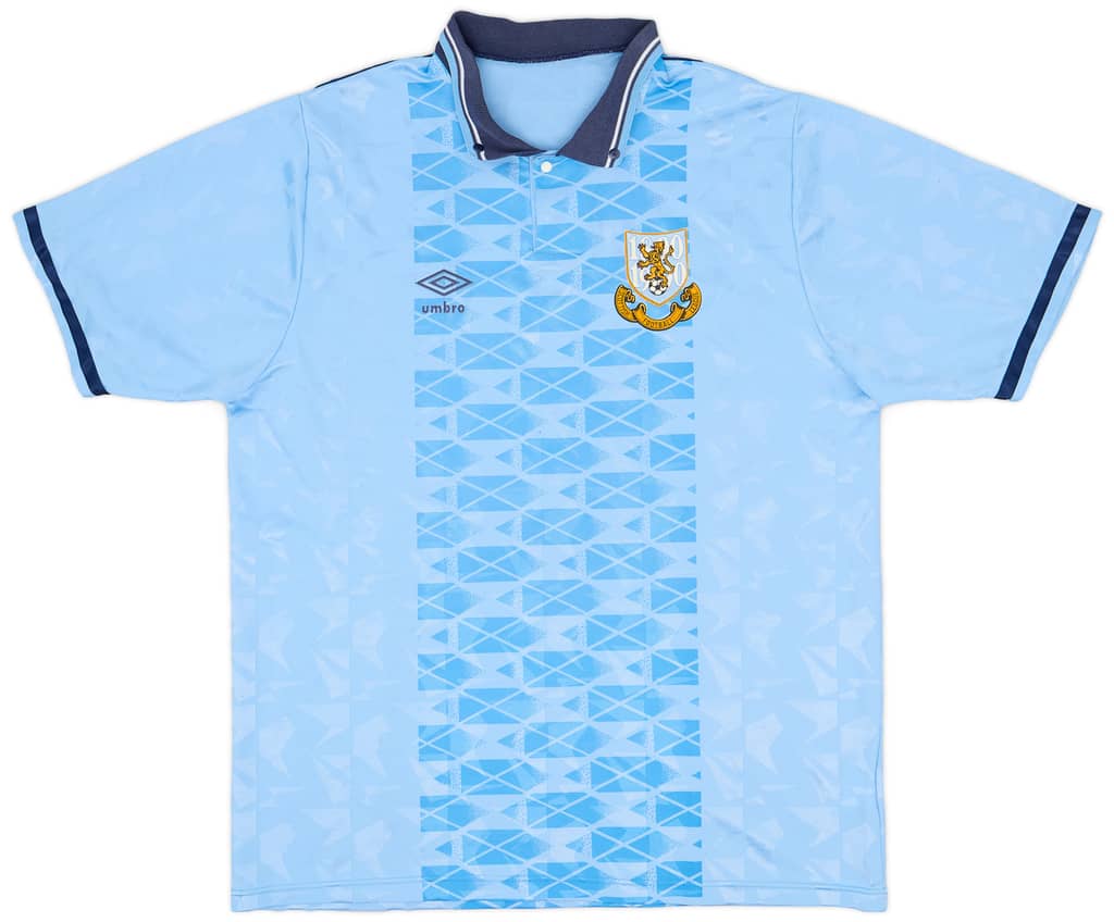 1990 Scottish Football League Centenary Shirt - 8/10 - (XL)
