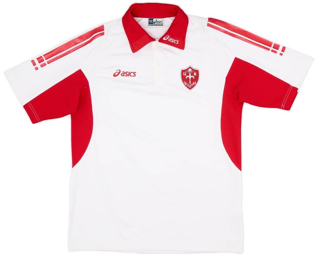 2004-06 Triestina Asics Polo Shirt - 8/10 - (M)
