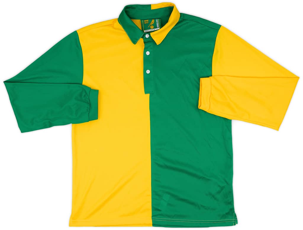 2010s Norwich City Retro L/S Shirt - 9/10 - (M)
