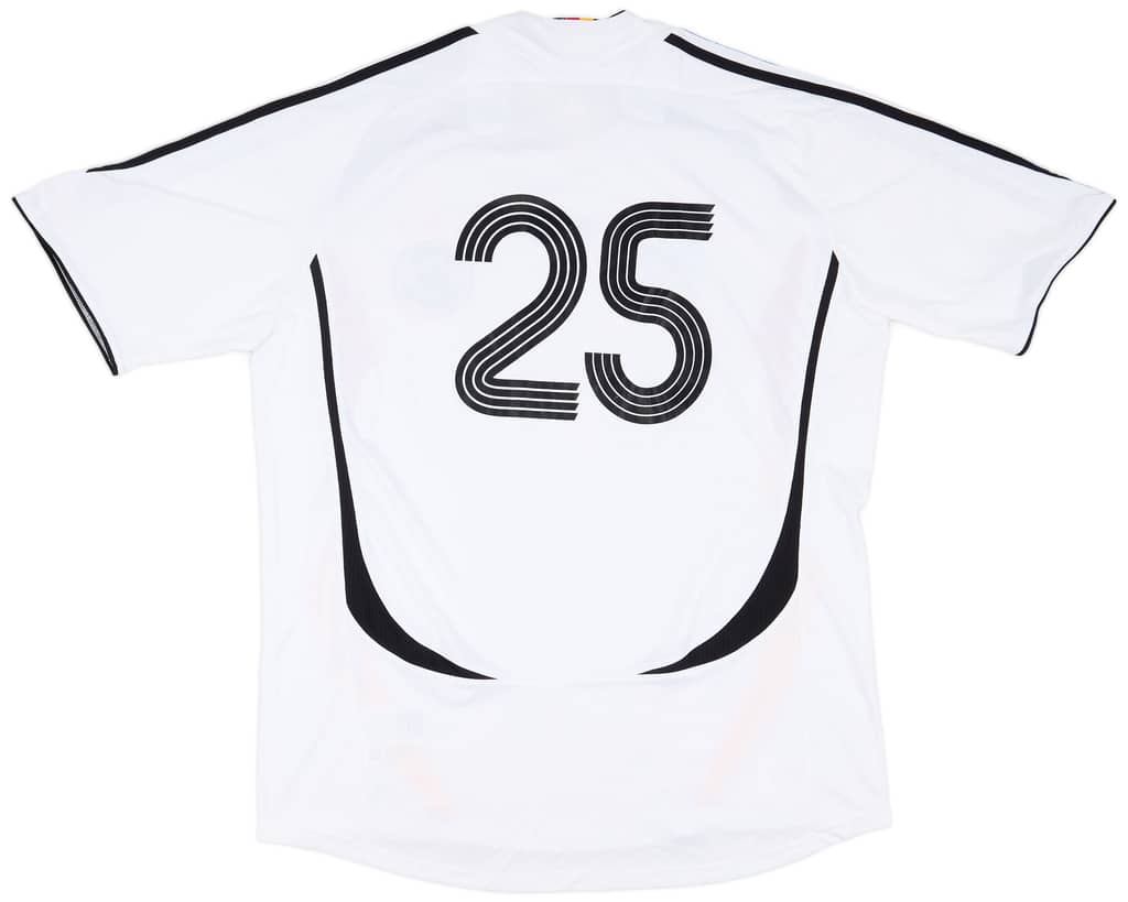 2005-07 Germany Home Shirt #25 - 8/10 - (XL)