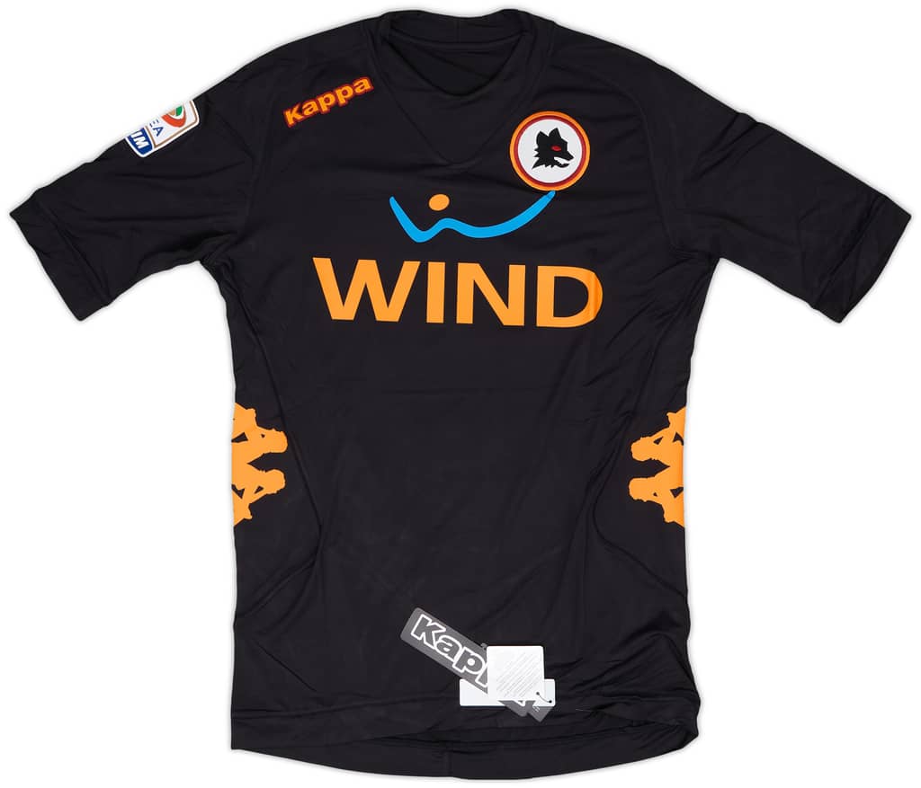 2011-12 Roma Third Shirt De Rossi #16 (M)