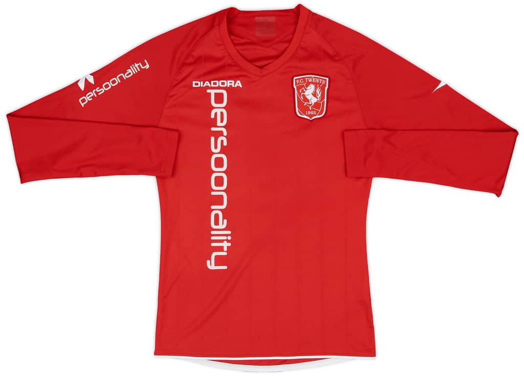 2009-10 FC Twente Youth Home L/S Shirt #5 - 8/10 - (L.Boys)