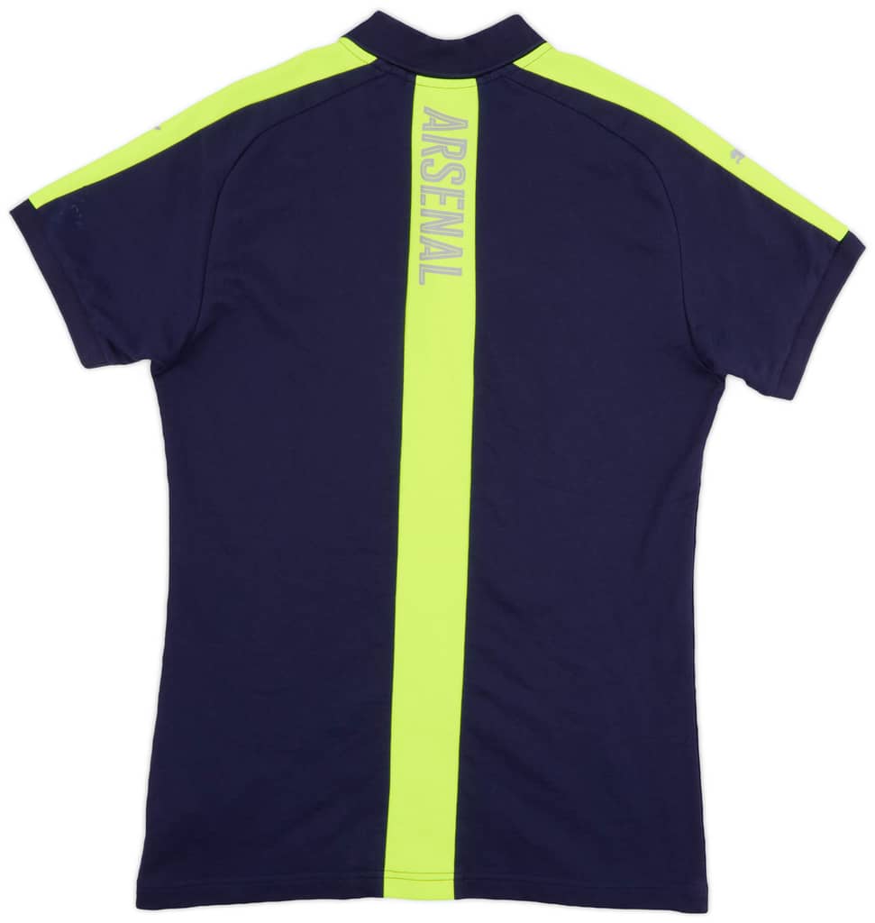 2016-17 Arsenal Puma Polo Shirt - 8/10 - (Women's M)