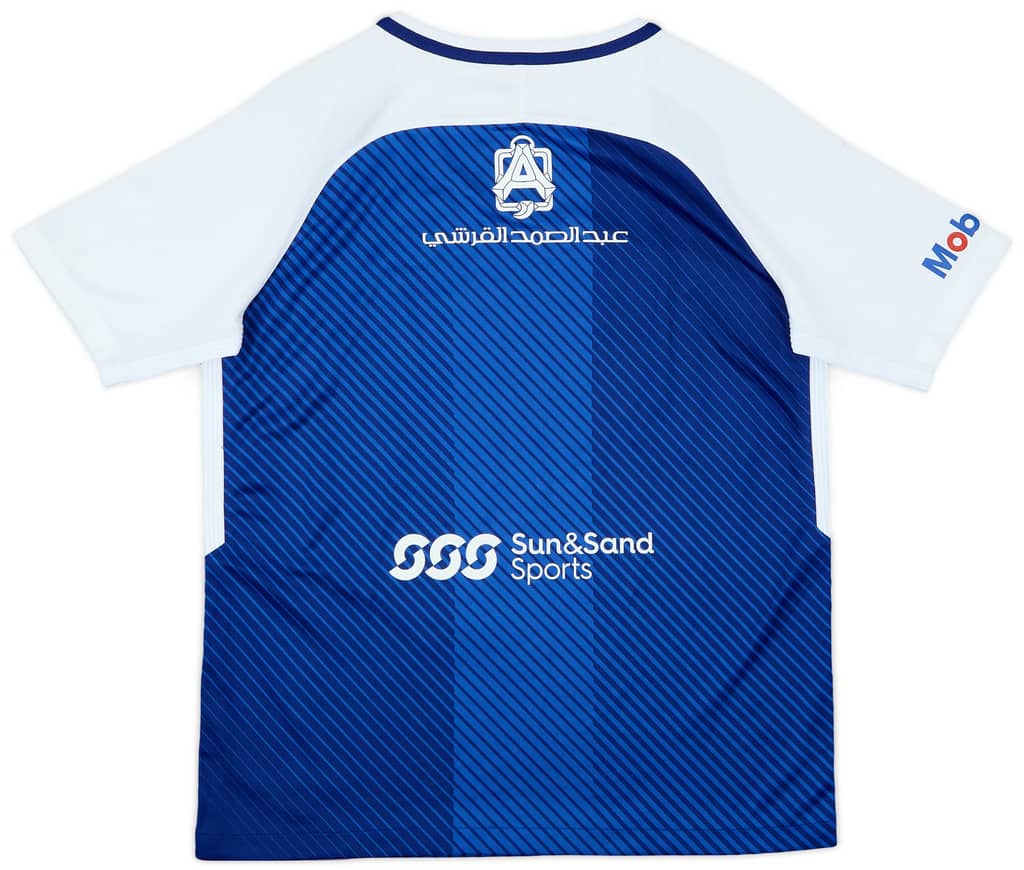 2017-18 Al Hilal Home Shirt - 7/10 - (XL.Boys)