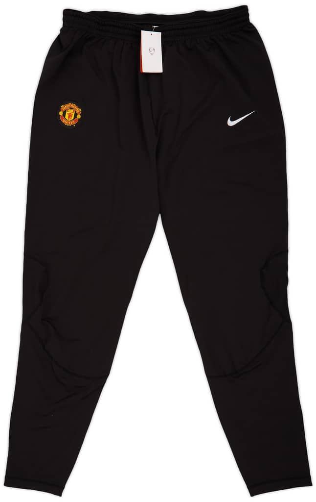 2008-09 Manchester United Nike Track Pants/Bottoms (XXL)