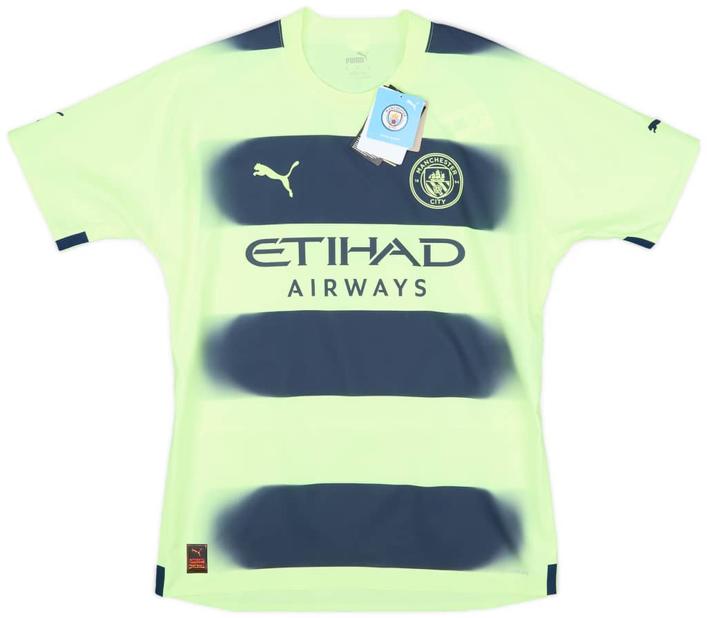 2022-23 Manchester City Player Issue Third Shirt Haaland #9 (M)