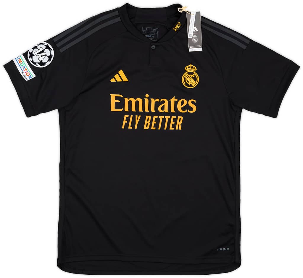 2023-24 Real Madrid Third CL Shirt Bellingham #5