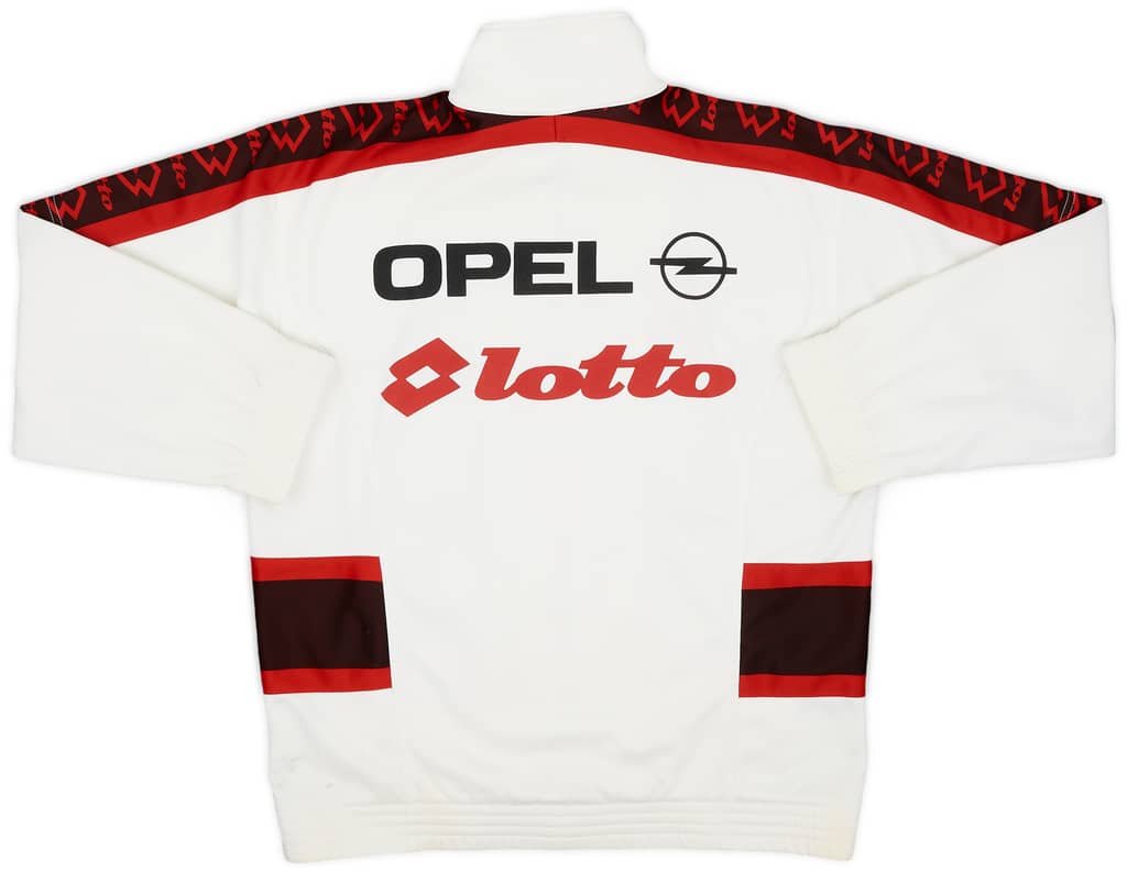 1995-96 AC Milan Lotto Track Jacket - 7/10 - (S)