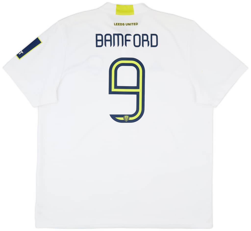 2021-22 Leeds United Home Shirt Bamford #9 - 7/10 - (XXL)