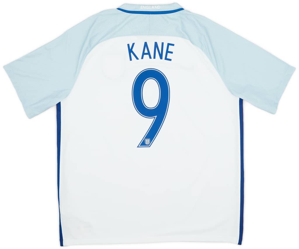 2016-17 England Home Shirt Kane #9 (XL)