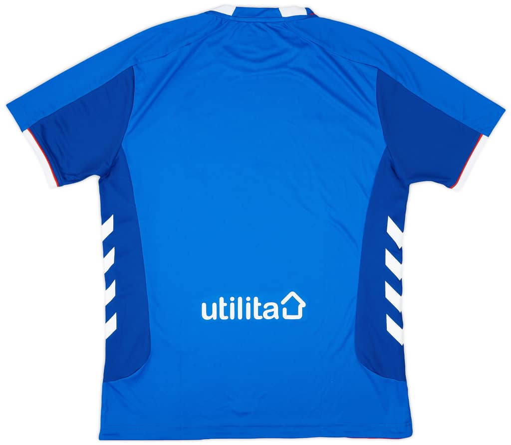 2018-19 Rangers Home Shirt (XL)
