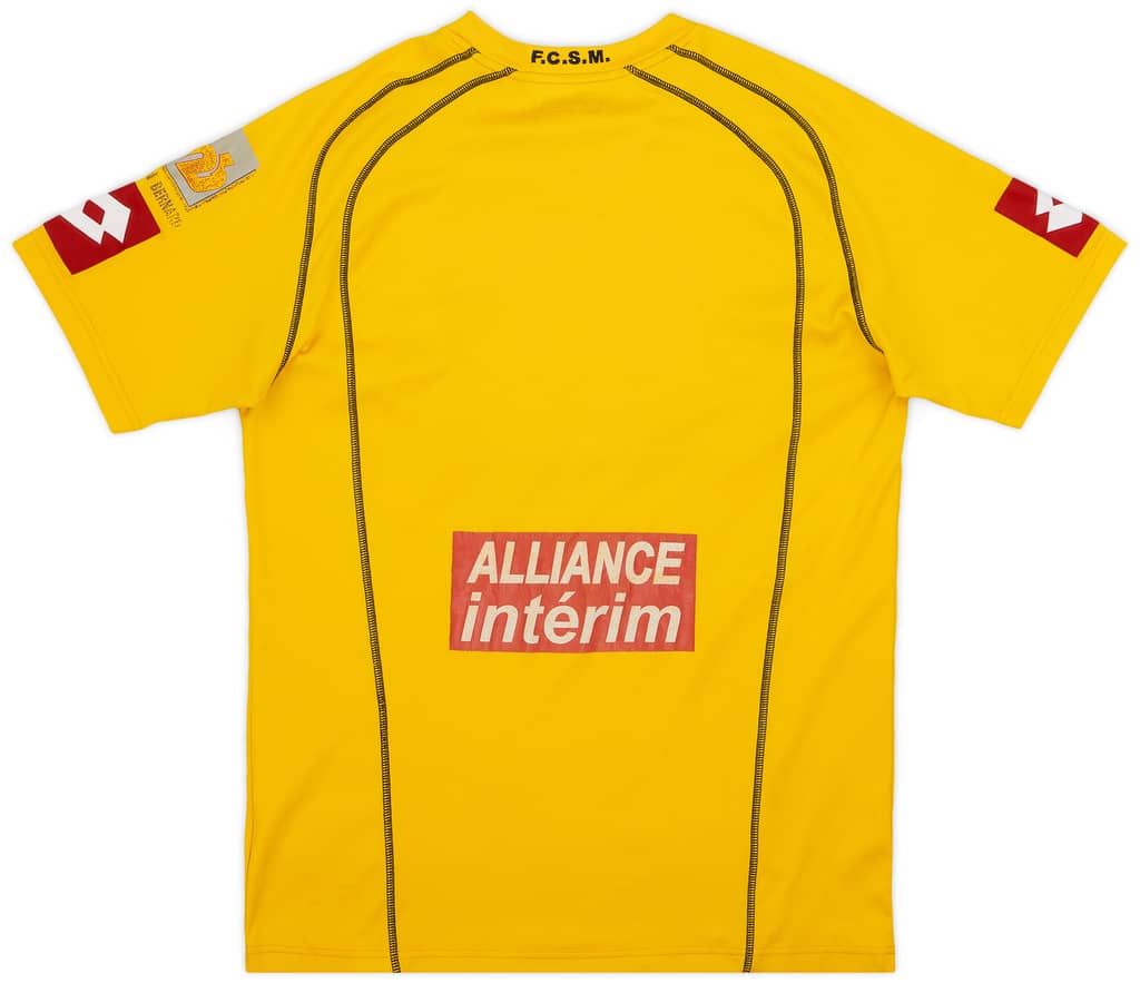 2004-05 Sochaux Home Shirt - 4/10 - (XL)