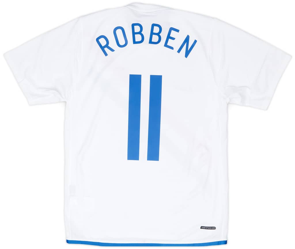 2006-08 Netherlands Away Shirt Robben #11 (S)