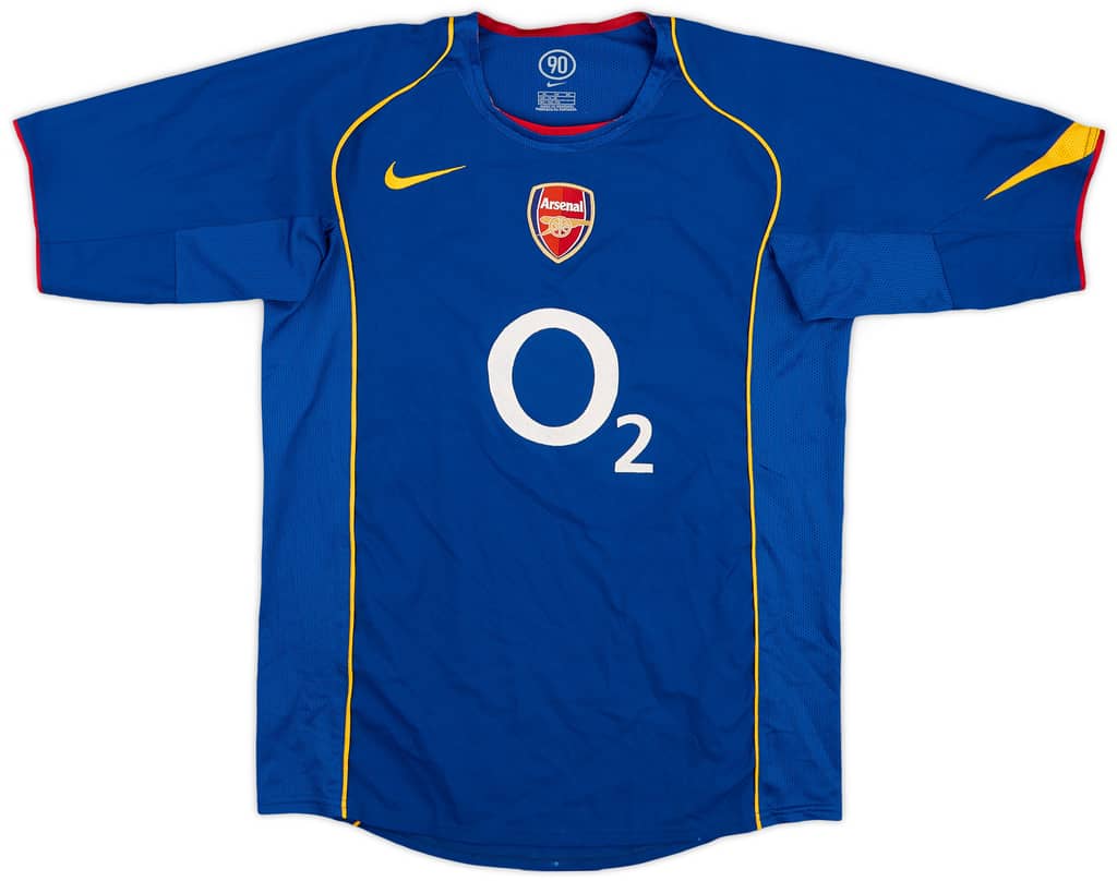 2004-06 Arsenal Away Shirt - 7/10 - (XL.Boys)