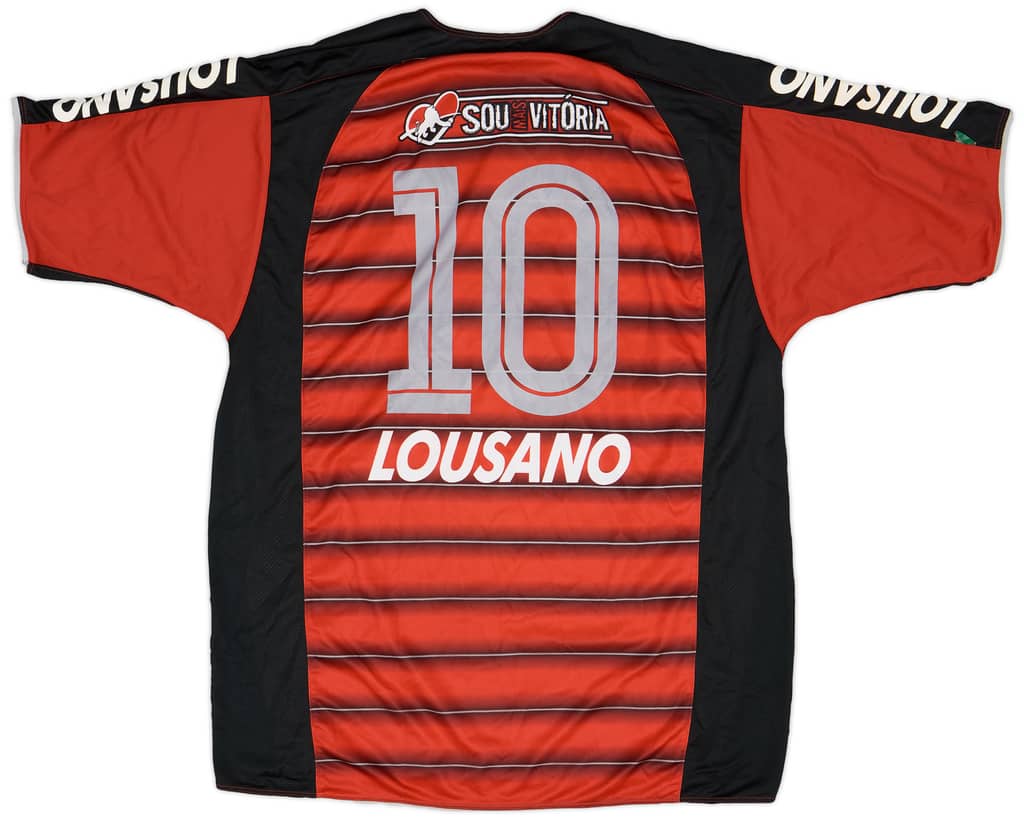 2004-05 Vitoria Home Shirt #10 - 8/10 - (L)
