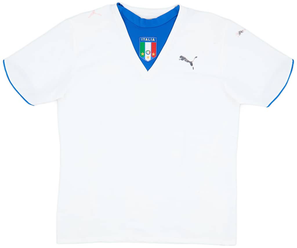 2006 Italy Away Shirt - 5/10 - (L)