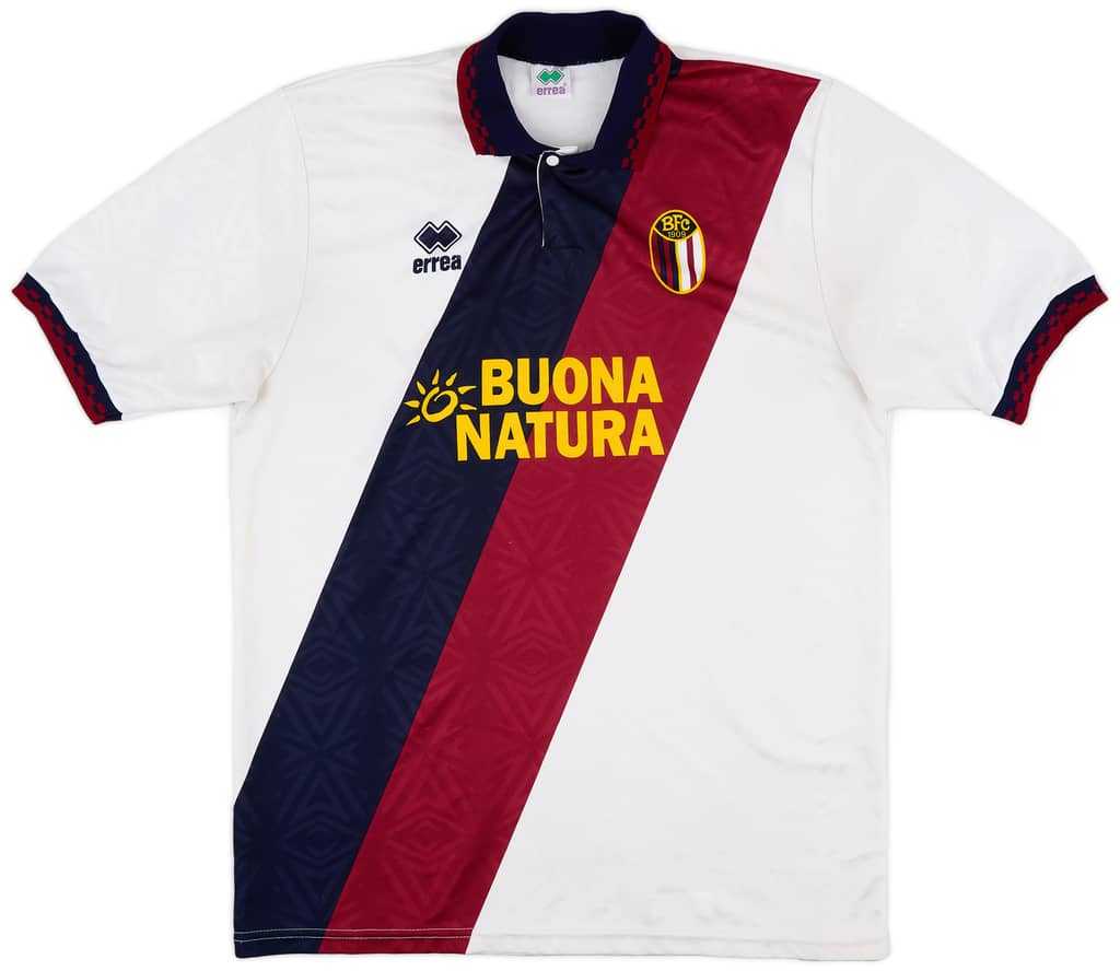 1993-94 Bologna Away Shirt - 8/10 - (XL)