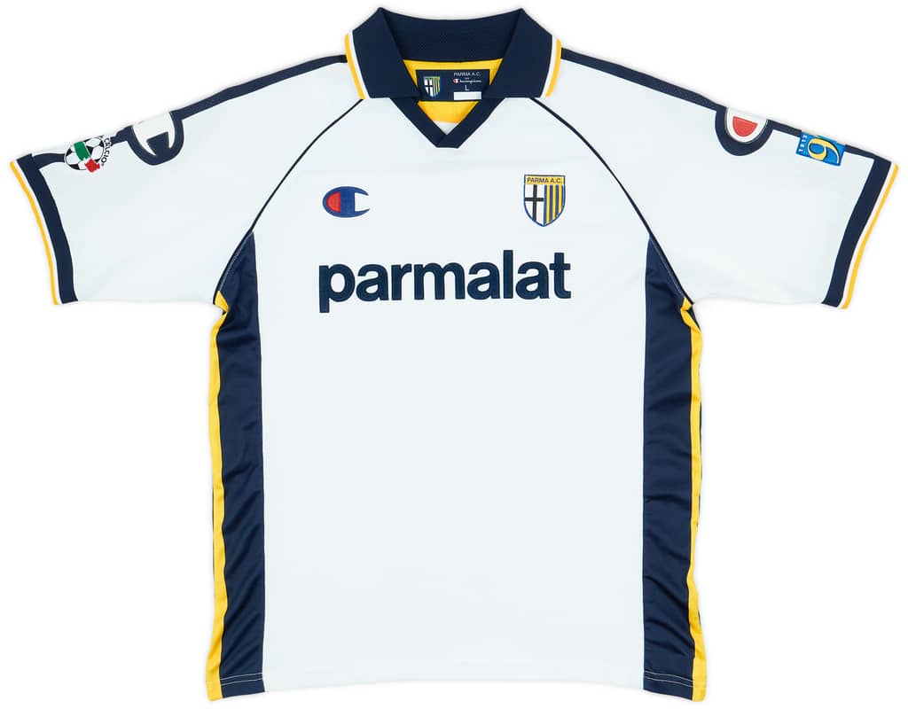 2003-04 Parma Away Shirt - 8/10 - (L)