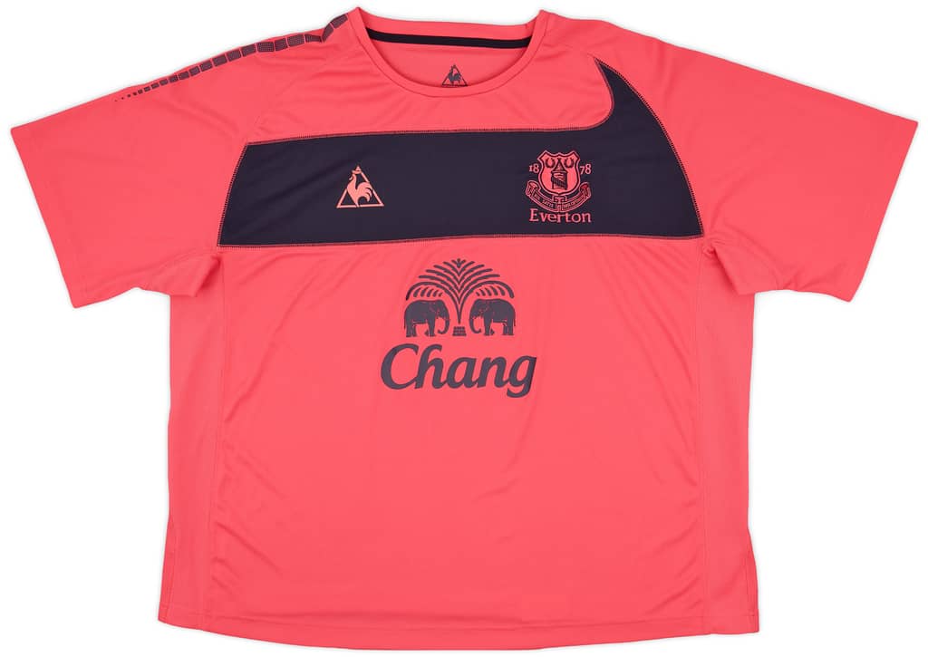 2010-11 Everton Away Shirt Baines #3 - 10/10 - (3XL)