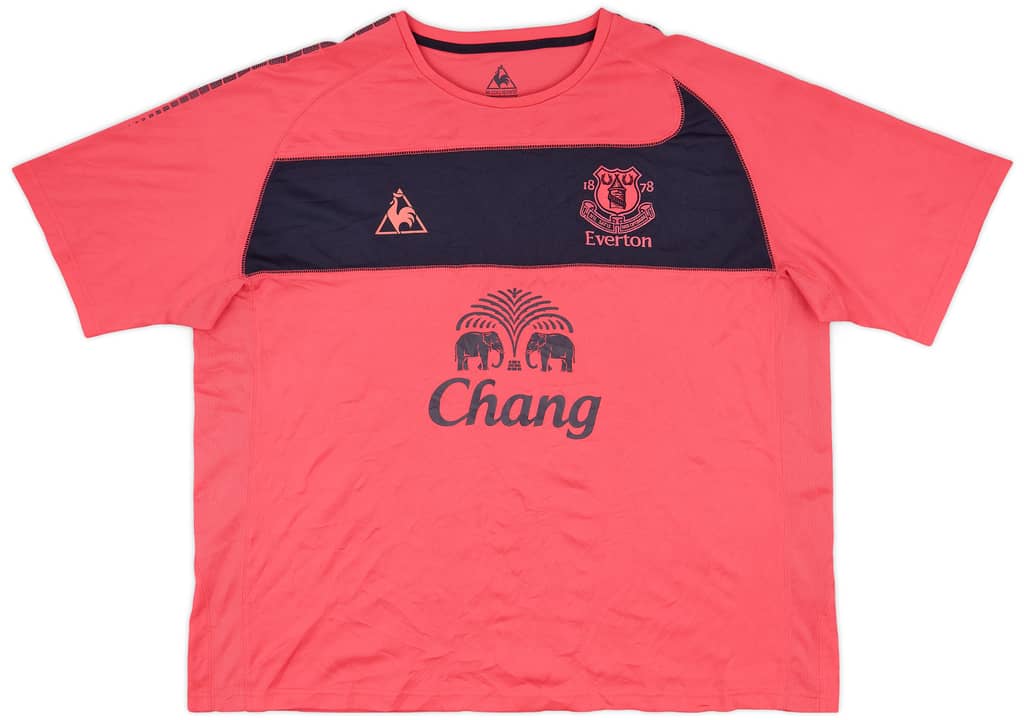 2010-11 Everton Away Shirt Baines #3 - 7/10 - (3XL)