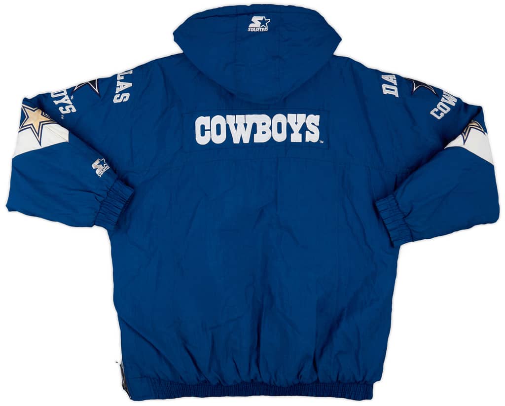 1990s Dallas Cowboys Starter Rain Coat - 8/10 - (XL)