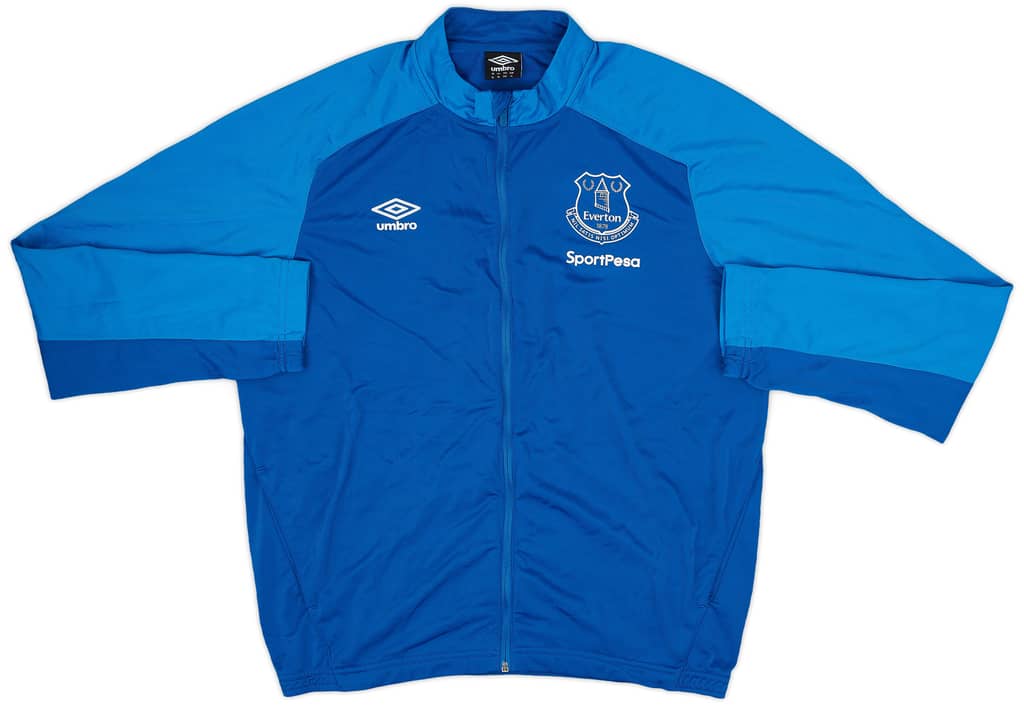 2017-18 Everton Umbro Track Jacket - 8/10 - (XL)