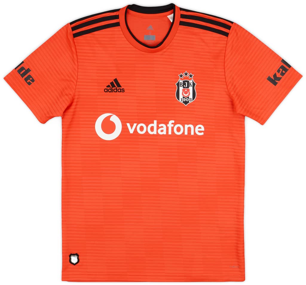 2018-19 Besiktas Third Shirt - 8/10 - (S)
