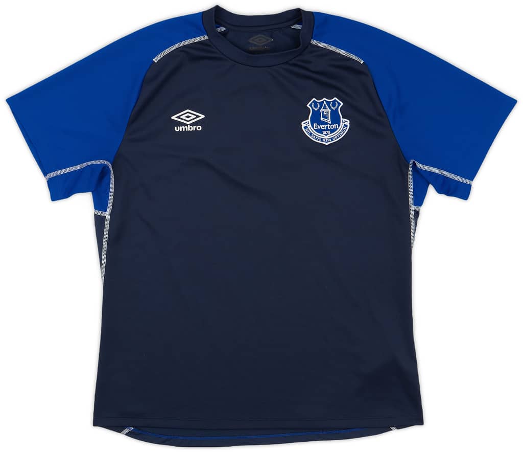2014-15 Everton Umbro Training Shirt - 9/10 - (L)