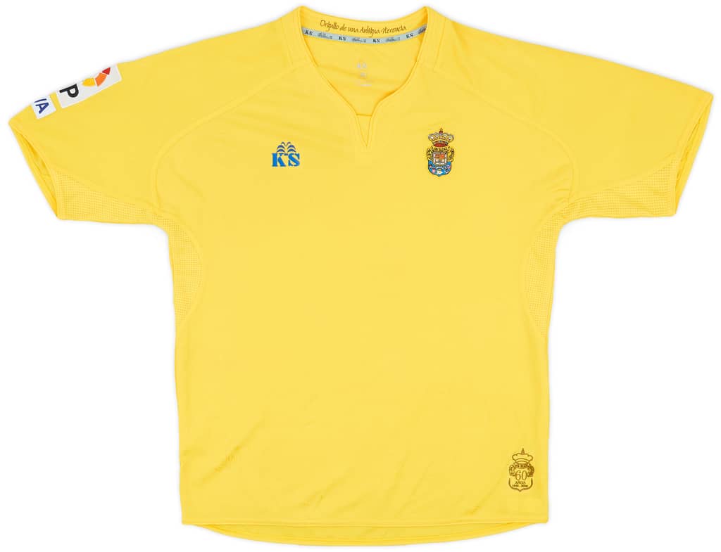 2009-10 Las Palmas Home Shirt - 8/10 - (XXL)