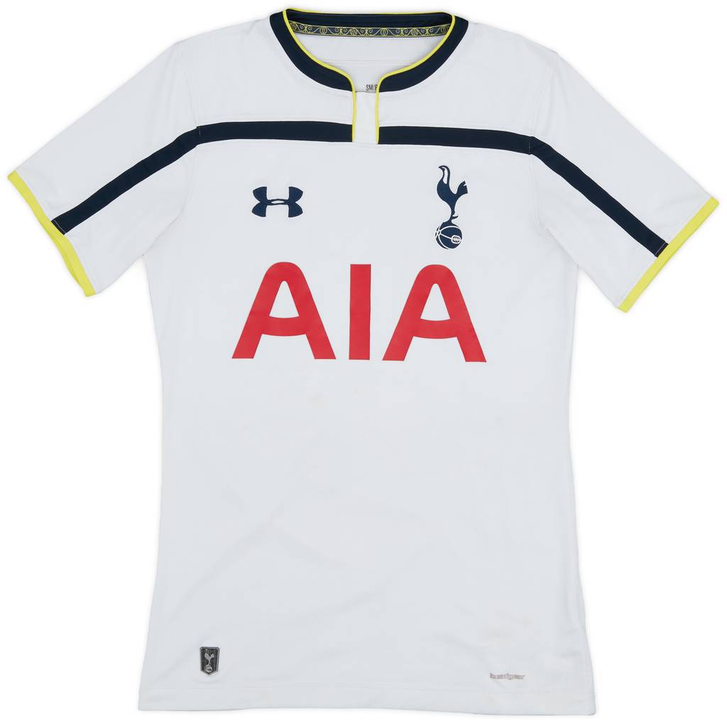 2014-15 Tottenham Home Shirt Rose #3 - 6/10 - (S)
