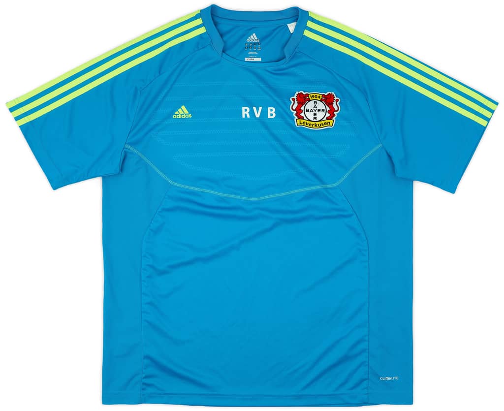2011-12 Bayer Leverkusen Staff Issue Training Shirt RVB' - 8/10 - (XL)