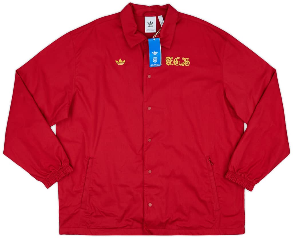 2024-25 Bayern Munich adidas 125th Anniversary Coaches Jacket